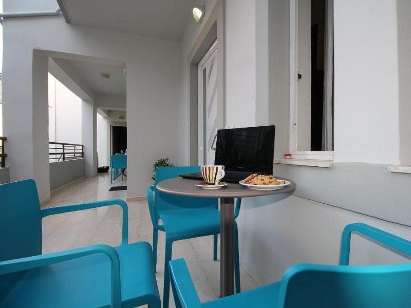 Elia Stalos Apartments Agia Marina Exterior foto