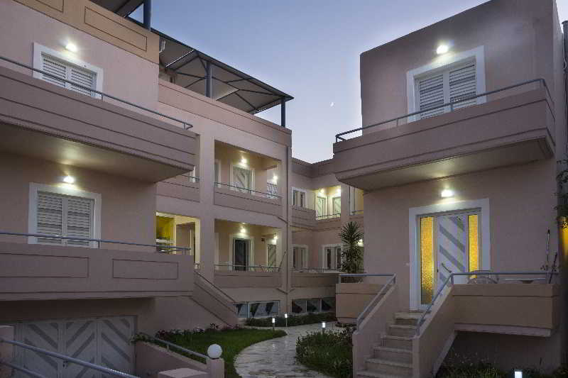 Elia Stalos Apartments Agia Marina Exterior foto